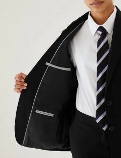 M&S Collection Blazers Girls' School Blazer (9-16 Yrs) -Outlet The Tidy Tots Store SD 04 T76 7526 Y0 X EC 2