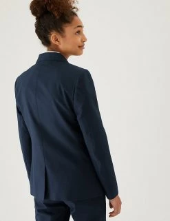 M&S Collection Blazers Girls' Slim Fit Blazer 24 M&S Collection Blazers Girls' Slim Fit Blazer -Outlet The Tidy Tots Store SD 04 T76 7530 F0 X EC 3