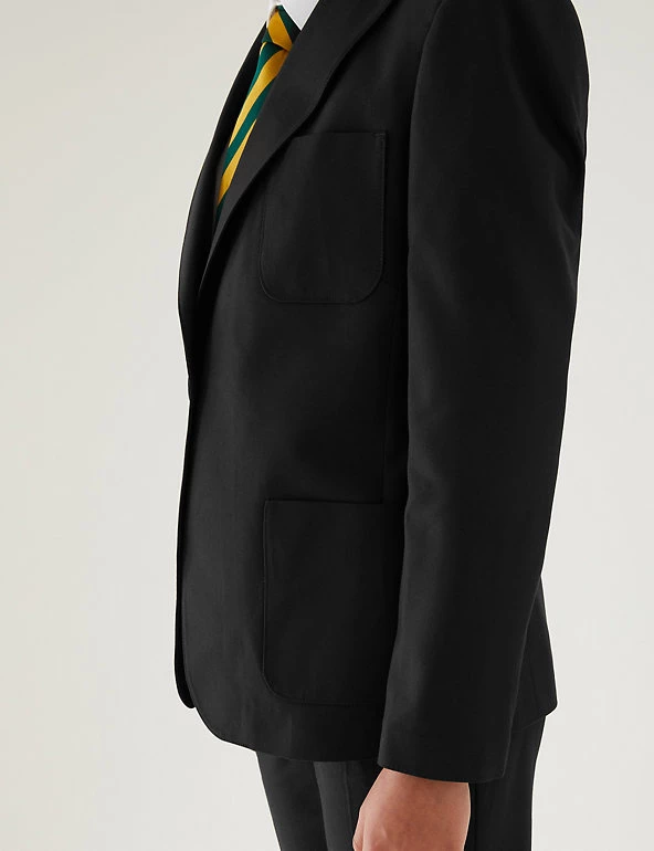 M&S Collection Blazers Girls' Slim Fit Blazer 5 M&S Collection Blazers Girls' Slim Fit Blazer - Image 3