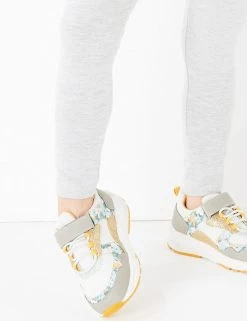 M&S Collection Cotton Rich Plain Leggings (2-7 Yrs) -Outlet The Tidy Tots Store SD 04 T77 3173B T0 X EC 3