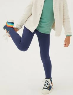 M&S Collection 5pk Cotton Rich Plain Leggings (2-7 Yrs) -Outlet The Tidy Tots Store SD 04 T77 3403E F0 X EC 1
