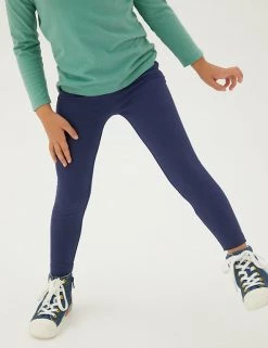 M&S Collection 5pk Cotton Rich Plain Leggings (2-7 Yrs) -Outlet The Tidy Tots Store SD 04 T77 3403E F0 X EC 2