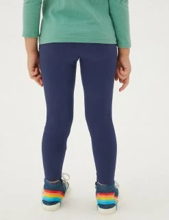 M&S Collection 5pk Cotton Rich Plain Leggings (2-7 Yrs) -Outlet The Tidy Tots Store SD 04 T77 3403E F0 X EC 3
