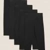 M&S Collection 5pk Cotton Rich Leggings (2-7 Yrs) -Outlet The Tidy Tots Store SD 04 T77 3404E Y0 X EC 0