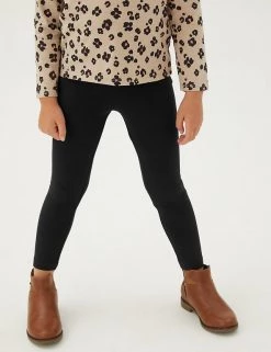 M&S Collection 5pk Cotton Rich Leggings (2-7 Yrs) -Outlet The Tidy Tots Store SD 04 T77 3404E Y0 X EC 2