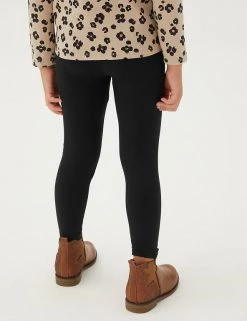M&S Collection 5pk Cotton Rich Leggings (2-7 Yrs) -Outlet The Tidy Tots Store SD 04 T77 3404E Y0 X EC 3