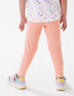 M&S Collection Cotton Rich Plain Leggings (2-7 Yrs) -Outlet The Tidy Tots Store SD 04 T77 4528B A0 X EC 2