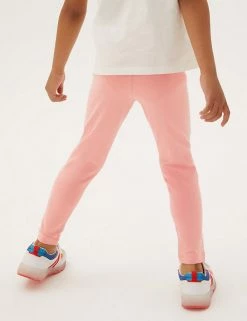 M&S Collection Cotton Rich Plain Leggings (2-7 Yrs) -Outlet The Tidy Tots Store SD 04 T77 4528B A0 X EC 3