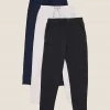 M&S Collection 3pk Cotton Rich Joggers (6-16 Yrs) -Outlet The Tidy Tots Store SD 04 T87 2000I ZZ X EC 0