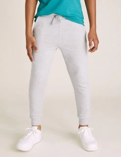 M&S Collection 3pk Cotton Rich Joggers (6-16 Yrs) -Outlet The Tidy Tots Store SD 04 T87 2000I ZZ X EC 2