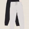 M&S Collection 2pk Cotton Rich Joggers (6-16 Yrs)