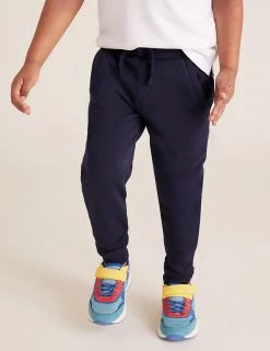 M&S Collection 2pk Cotton Rich Joggers (2-7 Yrs) -Outlet The Tidy Tots Store SD 04 T88 2813I F4 X EC 1