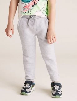 M&S Collection 2pk Cotton Rich Joggers (2-7 Yrs) -Outlet The Tidy Tots Store SD 04 T88 2817I T4 X EC 1