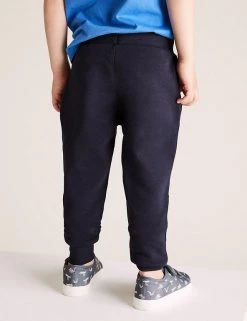 M&S Collection 3pk Cotton Rich Joggers (2-7 Yrs) -Outlet The Tidy Tots Store SD 04 T88 2818I F0 X EC 2