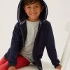 M&S Collection Jumpers Cotton Rich Plain Hoodie (2-7 Yrs) -Outlet The Tidy Tots Store SD 04 T88 4500B F0 X EC 0