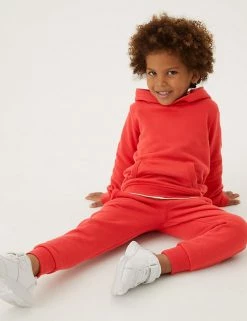 M&S Collection Jumpers Cotton Rich Pullover Hoodies (2-7 Yrs) -Outlet The Tidy Tots Store SD 04 T88 5700B LD X EC 0