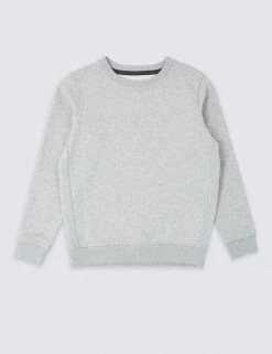 M&S Collection PE Kit Unisex Crew Neck Sweatshirt (2-16 Yrs) -Outlet The Tidy Tots Store SD 04 T93 1814 UT X EC 90