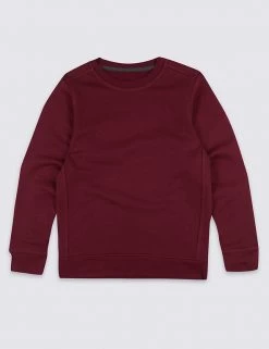 M&S Collection PE Kit Unisex Crew Neck Sweatshirt (2-16 Yrs) -Outlet The Tidy Tots Store SD 04 T93 1814 XM X EC 0