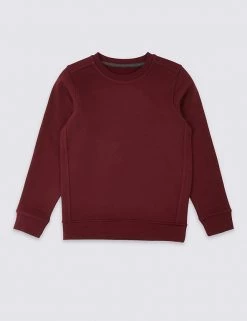 M&S Collection PE Kit Unisex Crew Neck Sweatshirt (2-16 Yrs) -Outlet The Tidy Tots Store SD 04 T93 1814 XM X EC 90