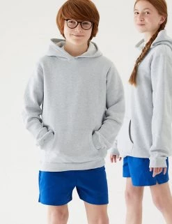 M&S Collection Jumpers Unisex Cotton Hooded Sweatshirt (2-18 Yrs) -Outlet The Tidy Tots Store SD 04 T93 2276 UT X EC 0