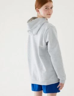 M&S Collection Jumpers Unisex Cotton Hooded Sweatshirt (2-18 Yrs) -Outlet The Tidy Tots Store SD 04 T93 2276 UT X EC 3
