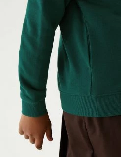 M&S Collection Cardigans Girls' Cotton Regular Fit School Cardigan (2-16 Yrs) -Outlet The Tidy Tots Store SD 04 T93 2279 EE X EC 1