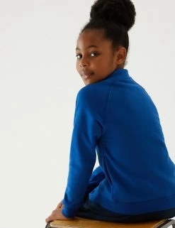 M&S Collection Cardigans Girls' Cotton Regular Fit School Cardigan (2-16 Yrs) -Outlet The Tidy Tots Store SD 04 T93 2279 RA X EC 2