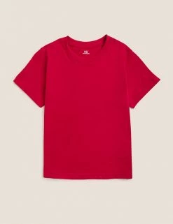 M&S Collection PE Kit Unisex Pure Cotton T-Shirt (2-16 Yrs) -Outlet The Tidy Tots Store SD 04 T93 2760 B3 X EC 90