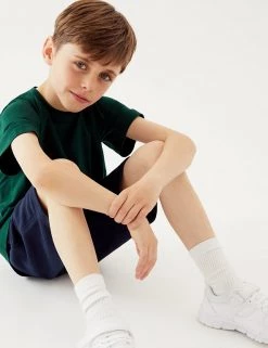 M&S Collection PE Kit Unisex Pure Cotton T-Shirt (2-16 Yrs) -Outlet The Tidy Tots Store SD 04 T93 2760 EE X EC 3