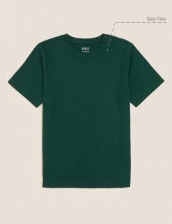 M&S Collection PE Kit Unisex Pure Cotton T-Shirt (2-16 Yrs) -Outlet The Tidy Tots Store SD 04 T93 2760 EE X EC 90