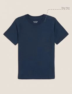 M&S Collection PE Kit Unisex Pure Cotton T-Shirt (2-16 Yrs) -Outlet The Tidy Tots Store SD 04 T93 2760 F3 X EC 90