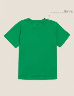 M&S Collection PE Kit Unisex Pure Cotton T-Shirt (2-16 Yrs) -Outlet The Tidy Tots Store SD 04 T93 2760 KF X EC 90