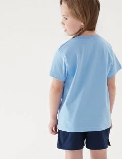 M&S Collection PE Kit Unisex Pure Cotton T-Shirt (2-16 Yrs) -Outlet The Tidy Tots Store SD 04 T93 2760 QE X EC 3