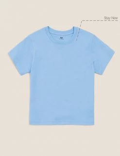 M&S Collection PE Kit Unisex Pure Cotton T-Shirt (2-16 Yrs) -Outlet The Tidy Tots Store SD 04 T93 2760 QE X EC 90