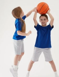 M&S Collection PE Kit Unisex Pure Cotton T-Shirt (2-16 Yrs) -Outlet The Tidy Tots Store SD 04 T93 2760 RA X EC 0