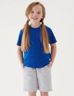 M&S Collection PE Kit Unisex Pure Cotton T-Shirt (2-16 Yrs) -Outlet The Tidy Tots Store SD 04 T93 2760 RA X EC 1