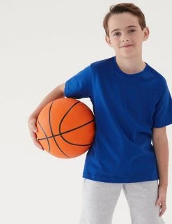 M&S Collection PE Kit Unisex Pure Cotton T-Shirt (2-16 Yrs) -Outlet The Tidy Tots Store SD 04 T93 2760 RA X EC 2