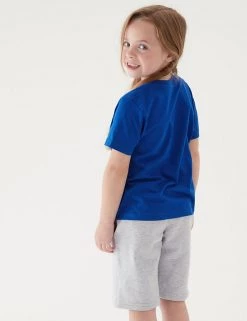 M&S Collection PE Kit Unisex Pure Cotton T-Shirt (2-16 Yrs) -Outlet The Tidy Tots Store SD 04 T93 2760 RA X EC 3