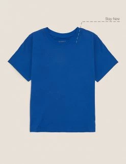 M&S Collection PE Kit Unisex Pure Cotton T-Shirt (2-16 Yrs) -Outlet The Tidy Tots Store SD 04 T93 2760 RA X EC 90