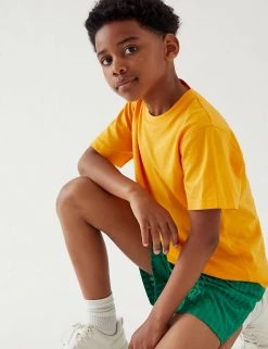 M&S Collection PE Kit Unisex Pure Cotton T-Shirt (2-16 Yrs) -Outlet The Tidy Tots Store SD 04 T93 2760 S0 X EC 2
