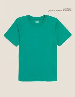 M&S Collection PE Kit Unisex Pure Cotton T-Shirt (2-16 Yrs) -Outlet The Tidy Tots Store SD 04 T93 2760 XS X EC 90