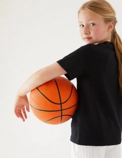 M&S Collection PE Kit Unisex Pure Cotton T-Shirt (2-16 Yrs) -Outlet The Tidy Tots Store SD 04 T93 2760 Y0 X EC 3