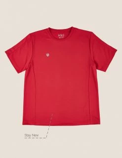 M&S Collection PE Kit Unisex Active T-Shirt 65 M&S Collection PE Kit Unisex Active T-Shirt -Outlet The Tidy Tots Store SD 04 T93 2762 B0 X EC 90