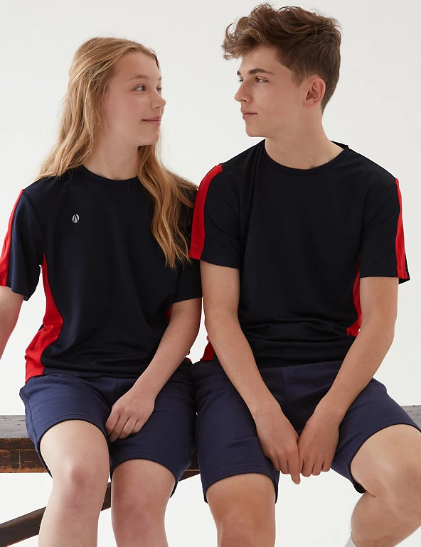 M&S Collection PE Kit Unisex Active T-Shirt 3 M&S Collection PE Kit Unisex Active T-Shirt