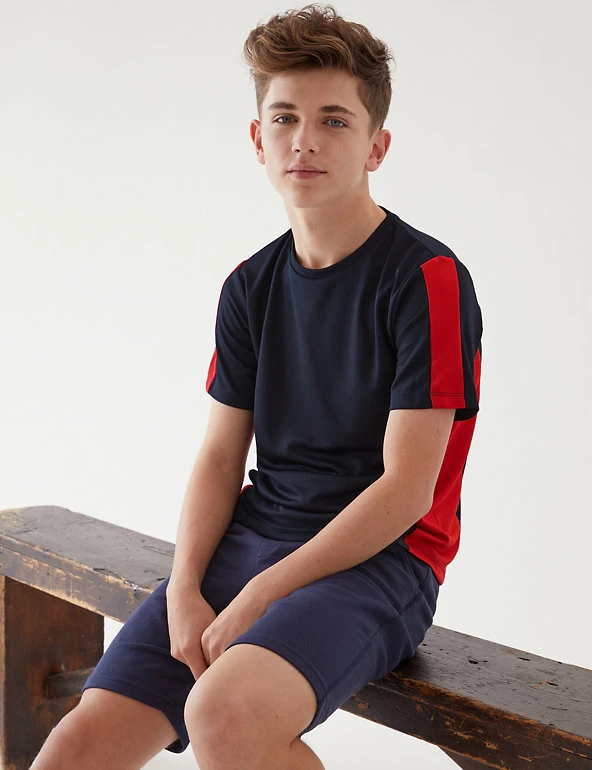 M&S Collection PE Kit Unisex Active T-Shirt 5 M&S Collection PE Kit Unisex Active T-Shirt - Image 3
