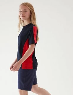 M&S Collection PE Kit Unisex Active T-Shirt 62 M&S Collection PE Kit Unisex Active T-Shirt -Outlet The Tidy Tots Store SD 04 T93 2762 B4 X EC 2