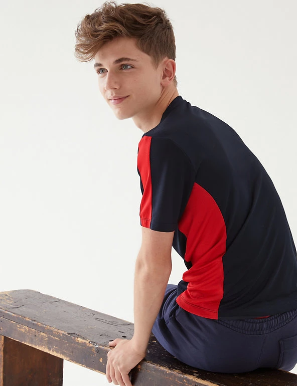 M&S Collection PE Kit Unisex Active T-Shirt 7 M&S Collection PE Kit Unisex Active T-Shirt - Image 5