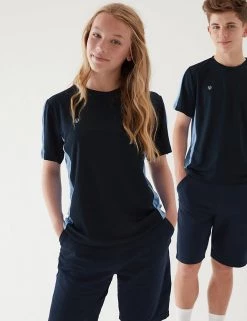 M&S Collection PE Kit Unisex Active T-Shirt 96 M&S Collection PE Kit Unisex Active T-Shirt -Outlet The Tidy Tots Store SD 04 T93 2762 E4 X EC 0