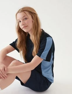 M&S Collection PE Kit Unisex Active T-Shirt 98 M&S Collection PE Kit Unisex Active T-Shirt -Outlet The Tidy Tots Store SD 04 T93 2762 E4 X EC 1