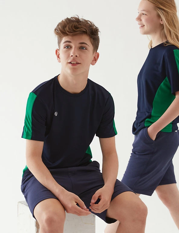 M&S Collection PE Kit Unisex Active T-Shirt 50 M&S Collection PE Kit Unisex Active T-Shirt - Image 48